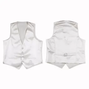 Classic Vest - White