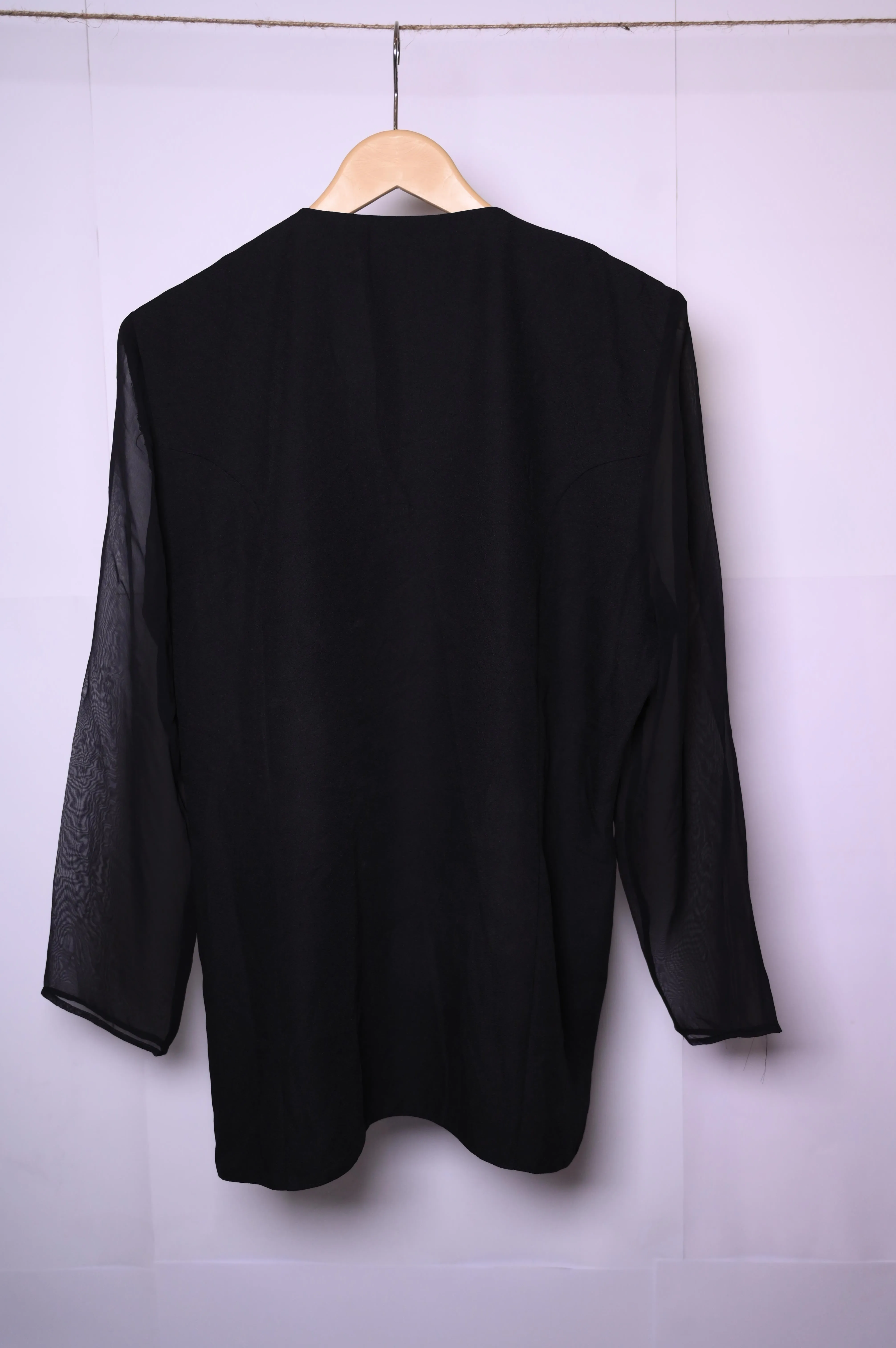 Classique Black Coat