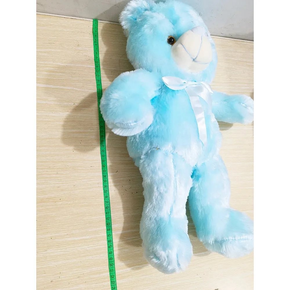 Colorful Glowing Plush Bear Toy