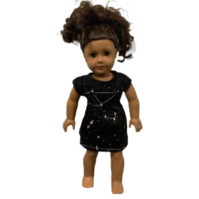 Constellations Glow-in-the-Dark Doll Dress