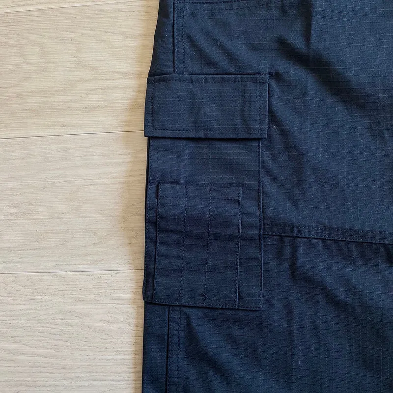 CORTEIZ ALCATRAZ CARGO PANTS BLACK/WHITE