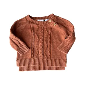 Crew Neck Baby Sweater