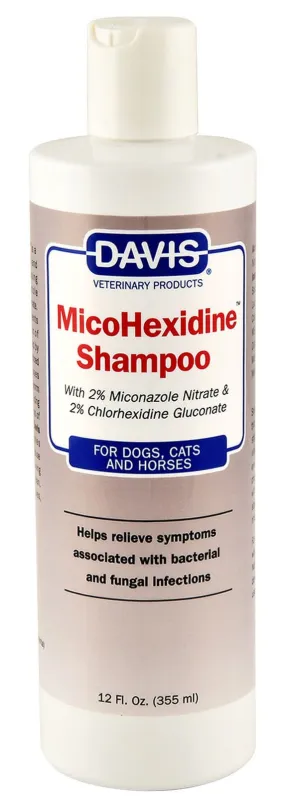 Davis MicoHexidine Medicated Shampoo