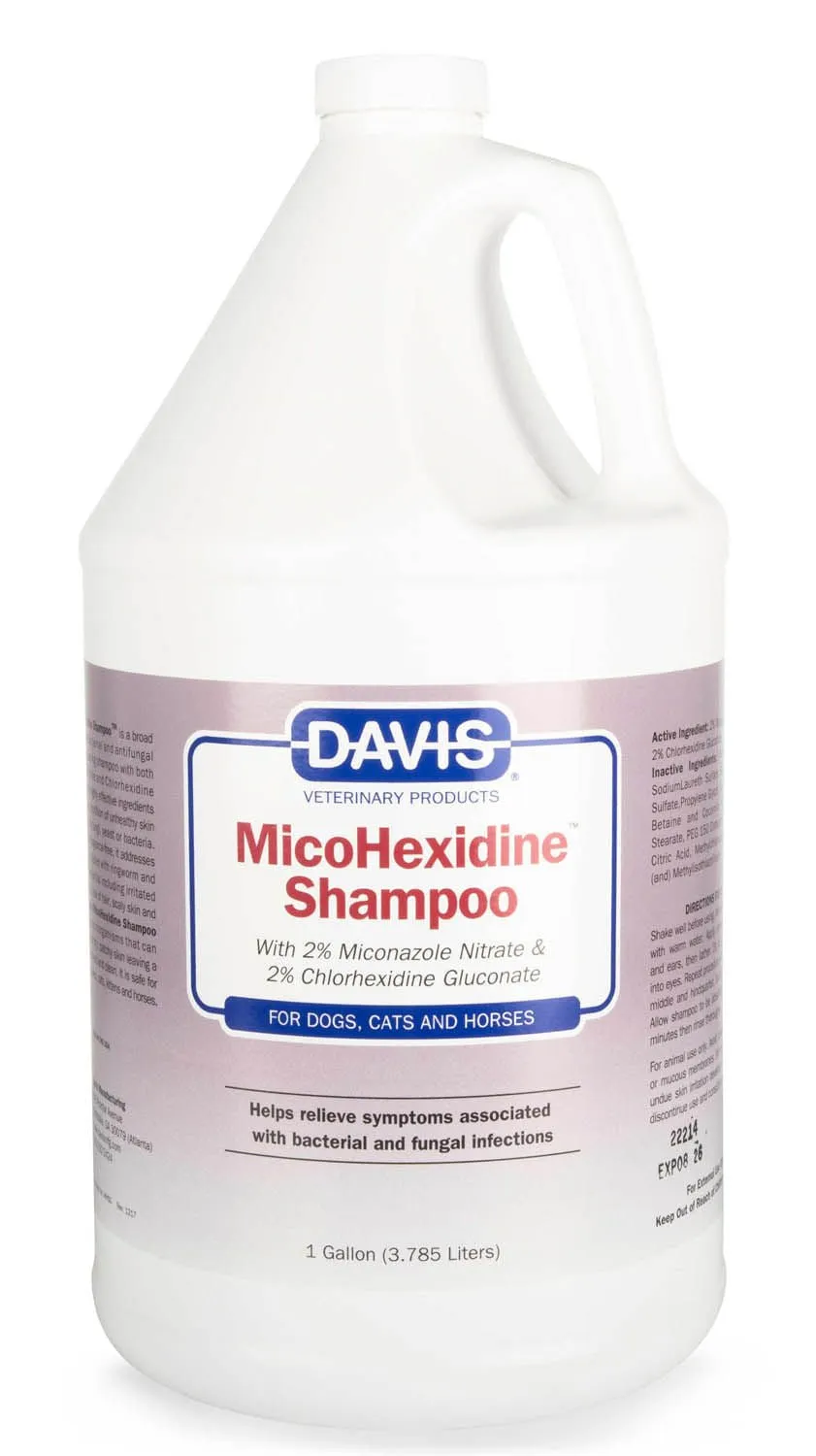 Davis MicoHexidine Medicated Shampoo