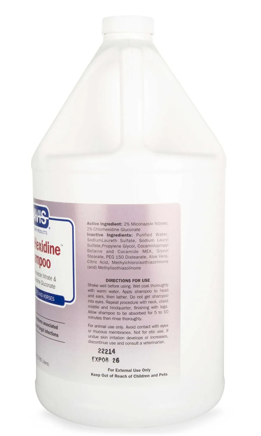 Davis MicoHexidine Medicated Shampoo