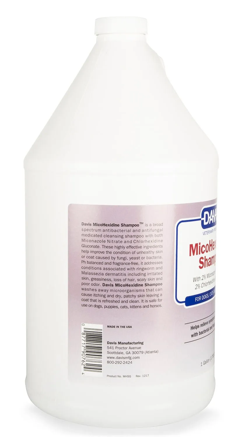 Davis MicoHexidine Medicated Shampoo