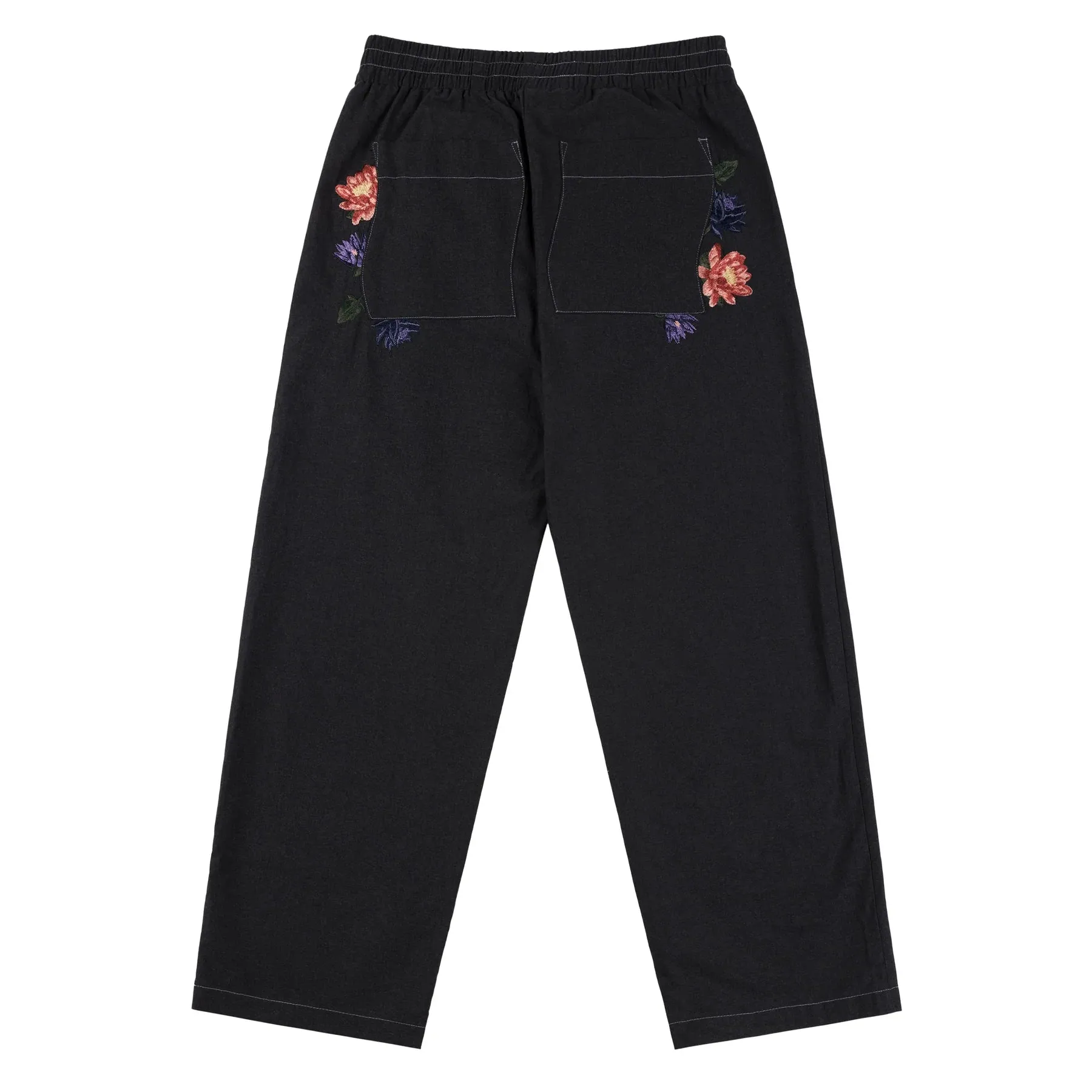 Dime MTL Lotus Trouser Pants - Vintage Black