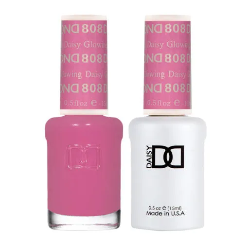 DND Gel & Polish Duo 808 Glowing Daisy