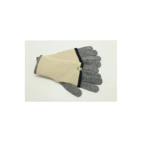 Double Layer Glove - Ecru