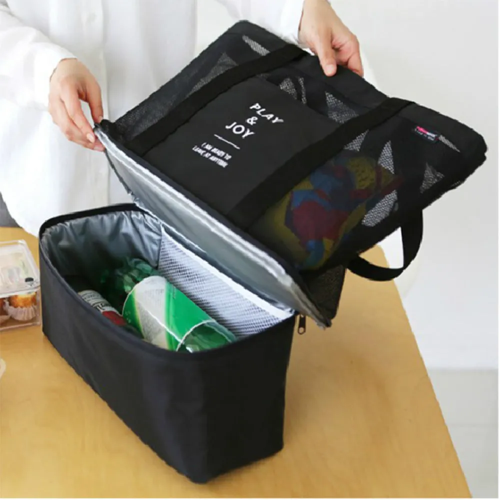 Double Layer Picnic Bag