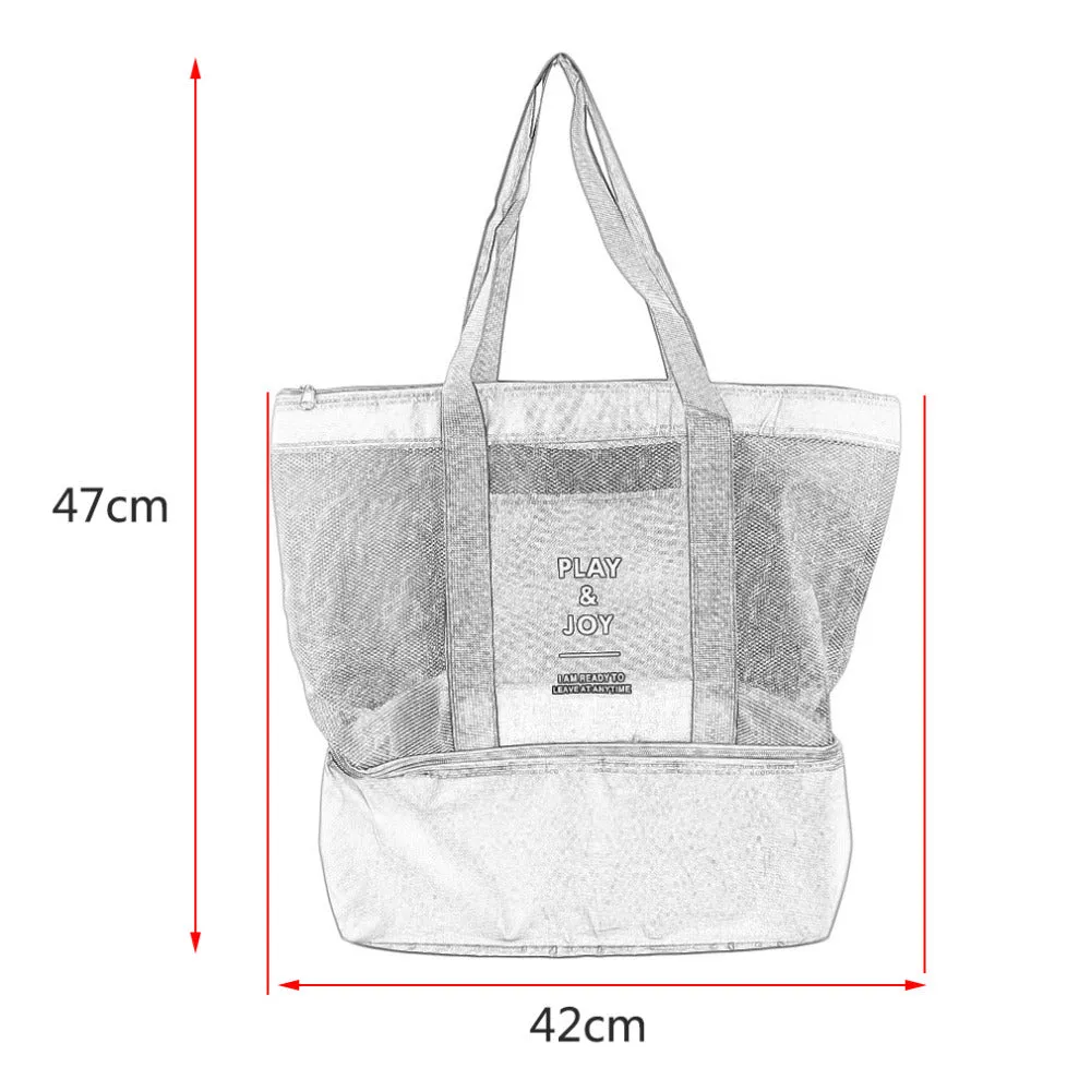 Double Layer Picnic Bag