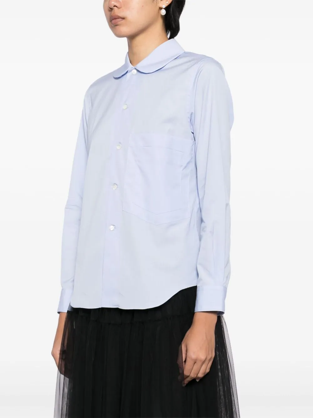 Double Layer Pocket Shirt