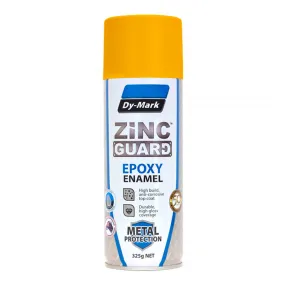 DY-MARK Zinc Guard Single Pack Epoxy Enamel 325g Gloss Golden Yellow Spray Paint