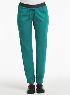 E-Band Waist Jogger Cargo Pants by Maevn (Regular) XXS-3XL / TEAL BLUE