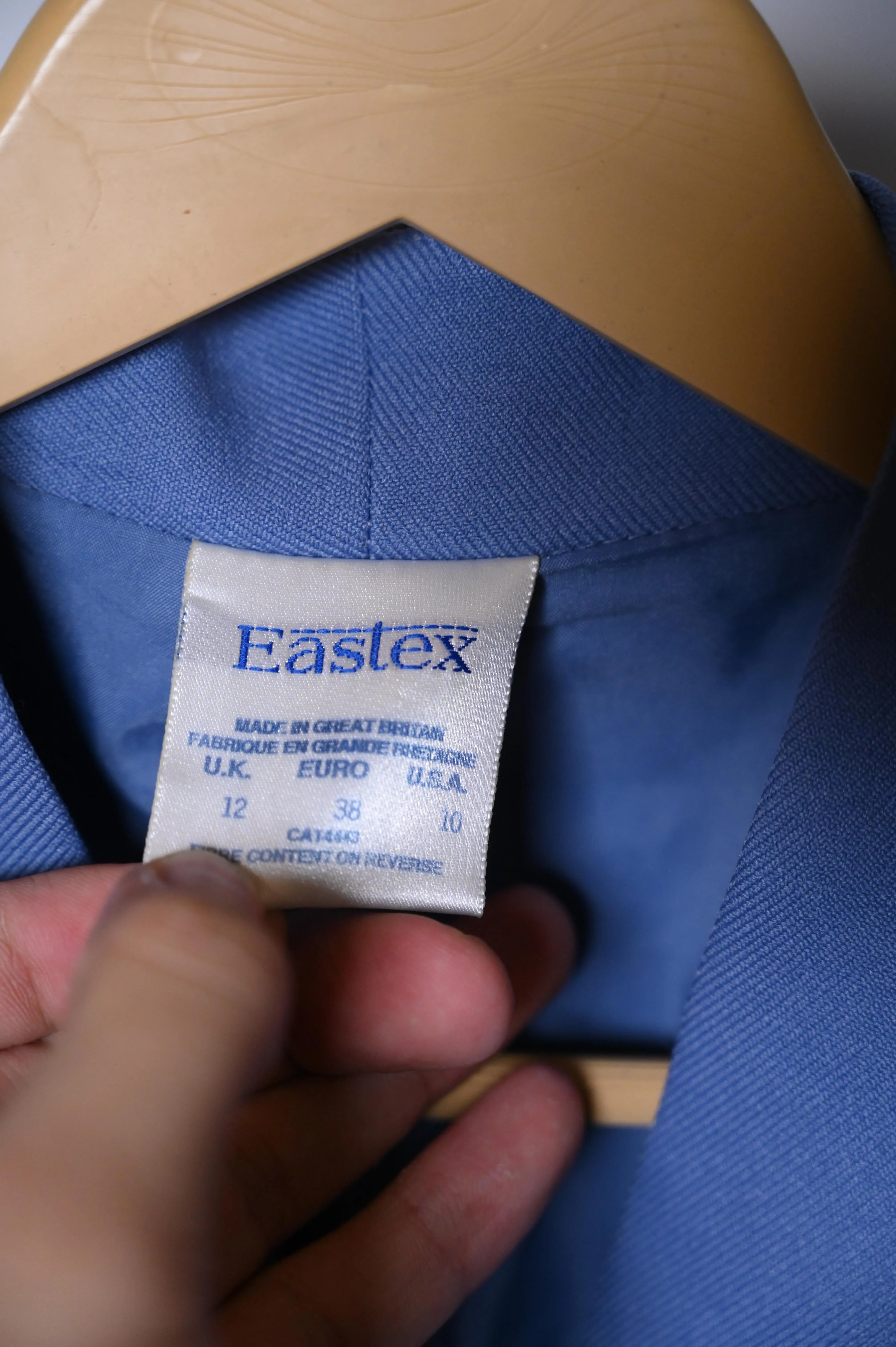 Eastex Blue Coat