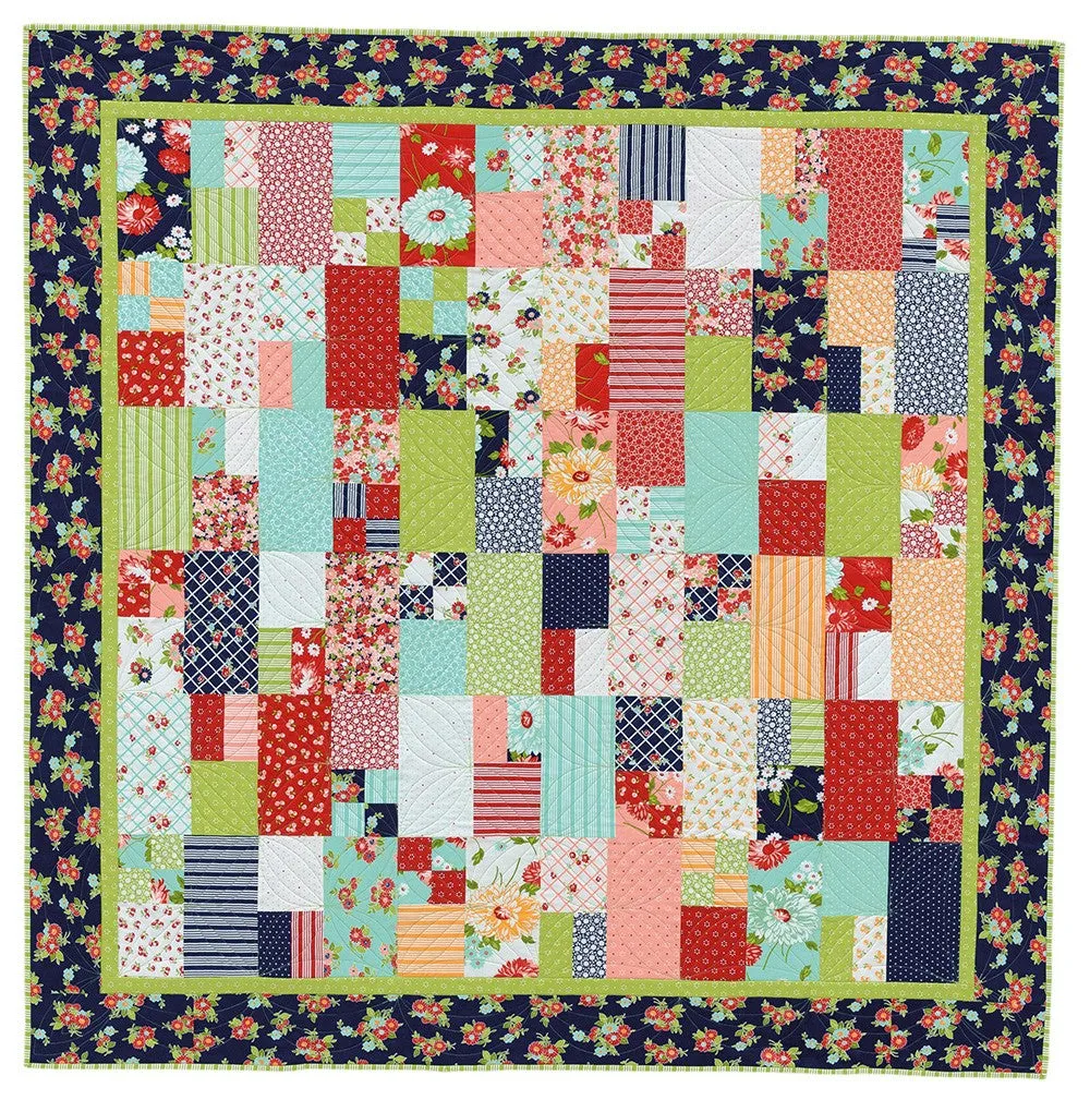 Easy Layer Cake Quilts 2