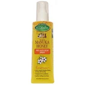 Ecobath Manuka Honey Pet Anti-Itch Spray 8.4oz