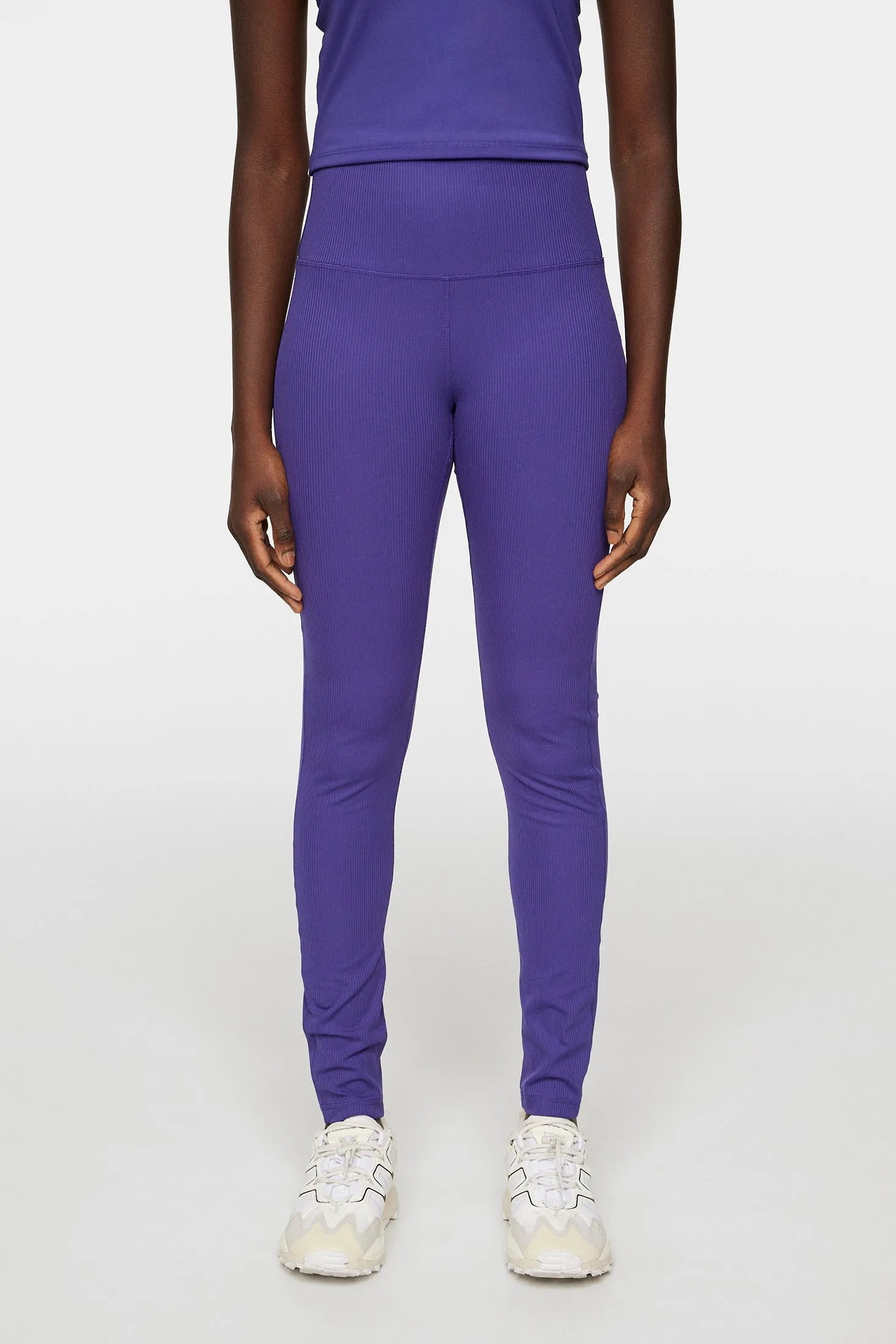 Elisa Leggings / Deep Wisteria