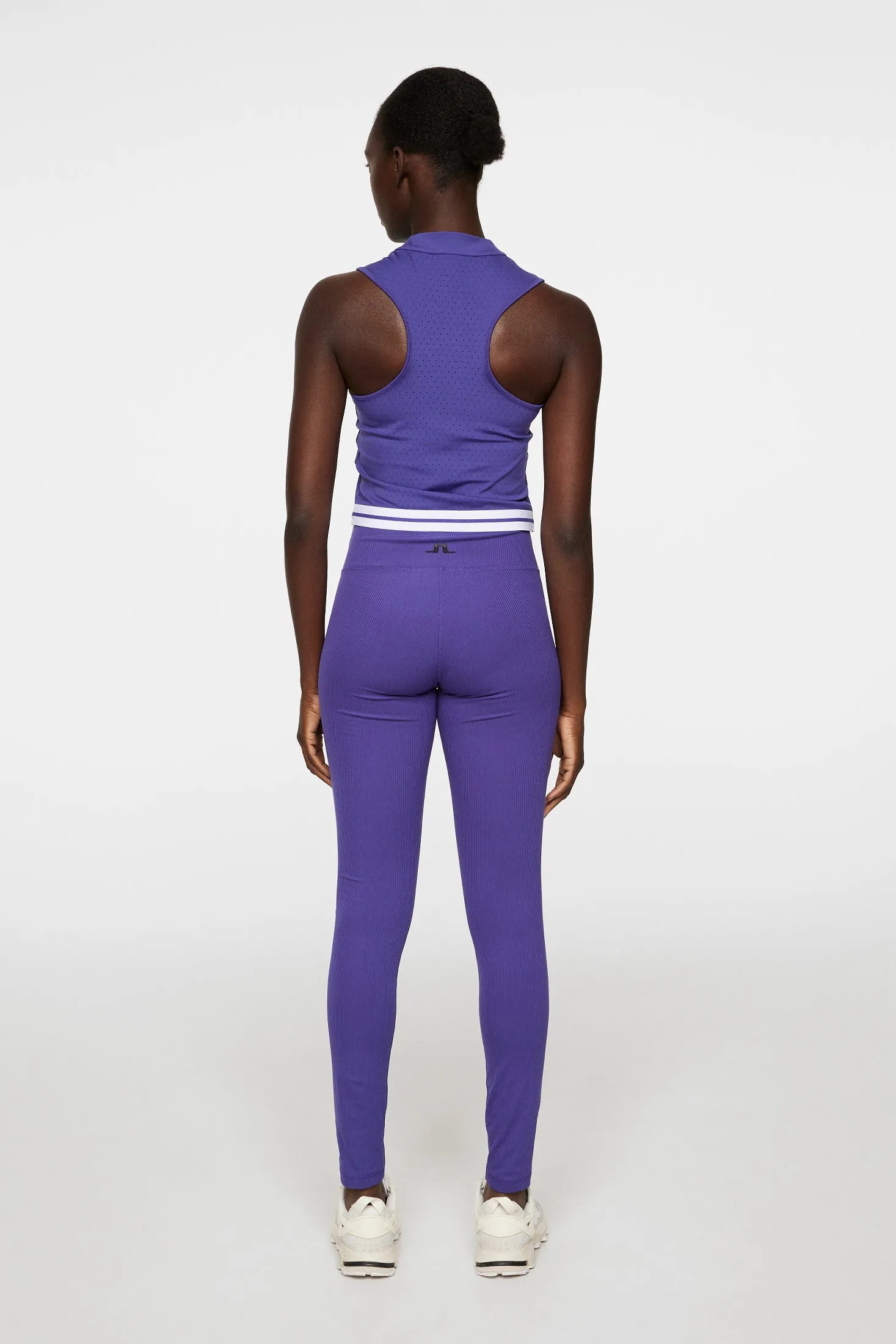 Elisa Leggings / Deep Wisteria