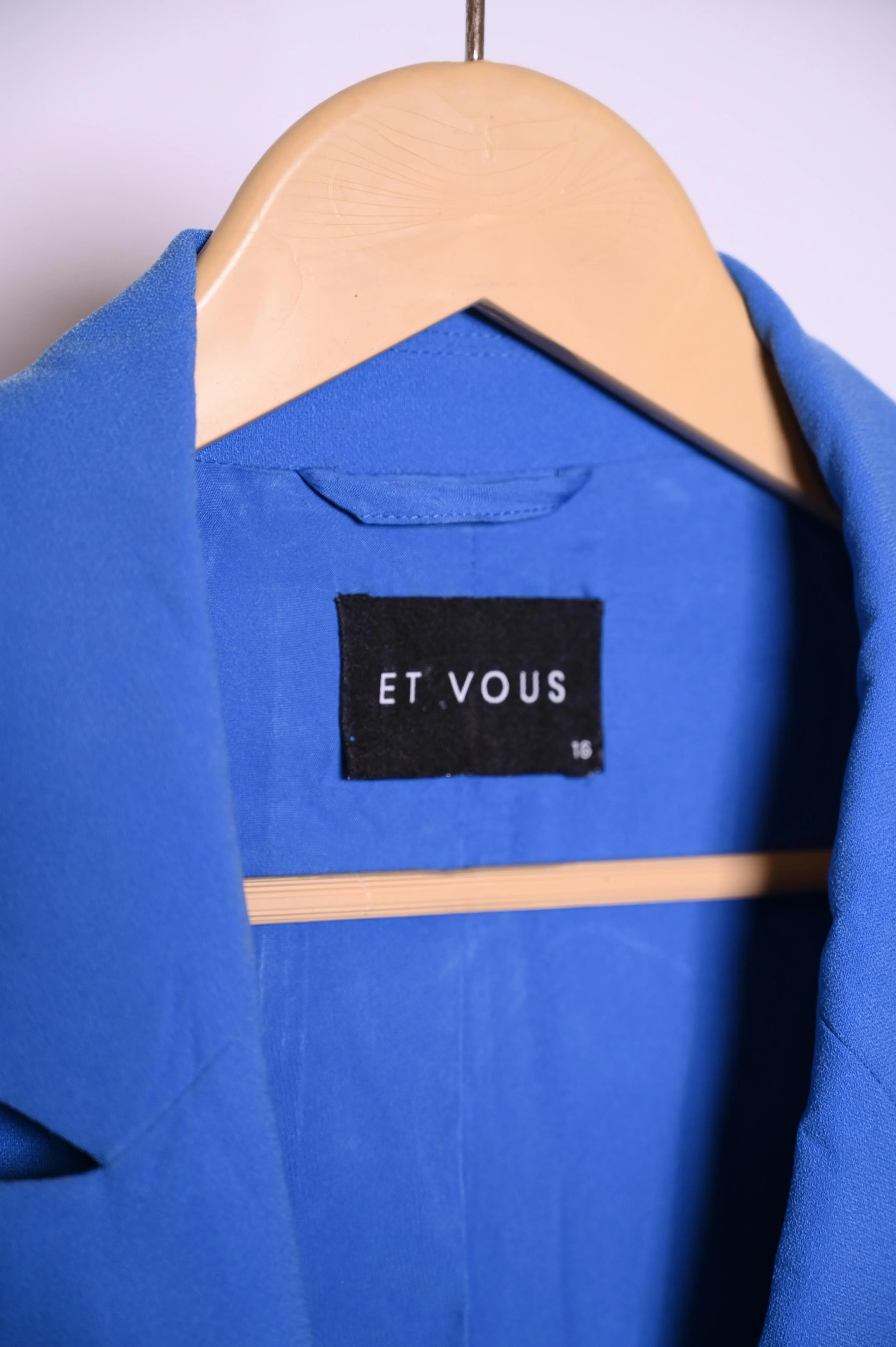 Etvous Blue Coat