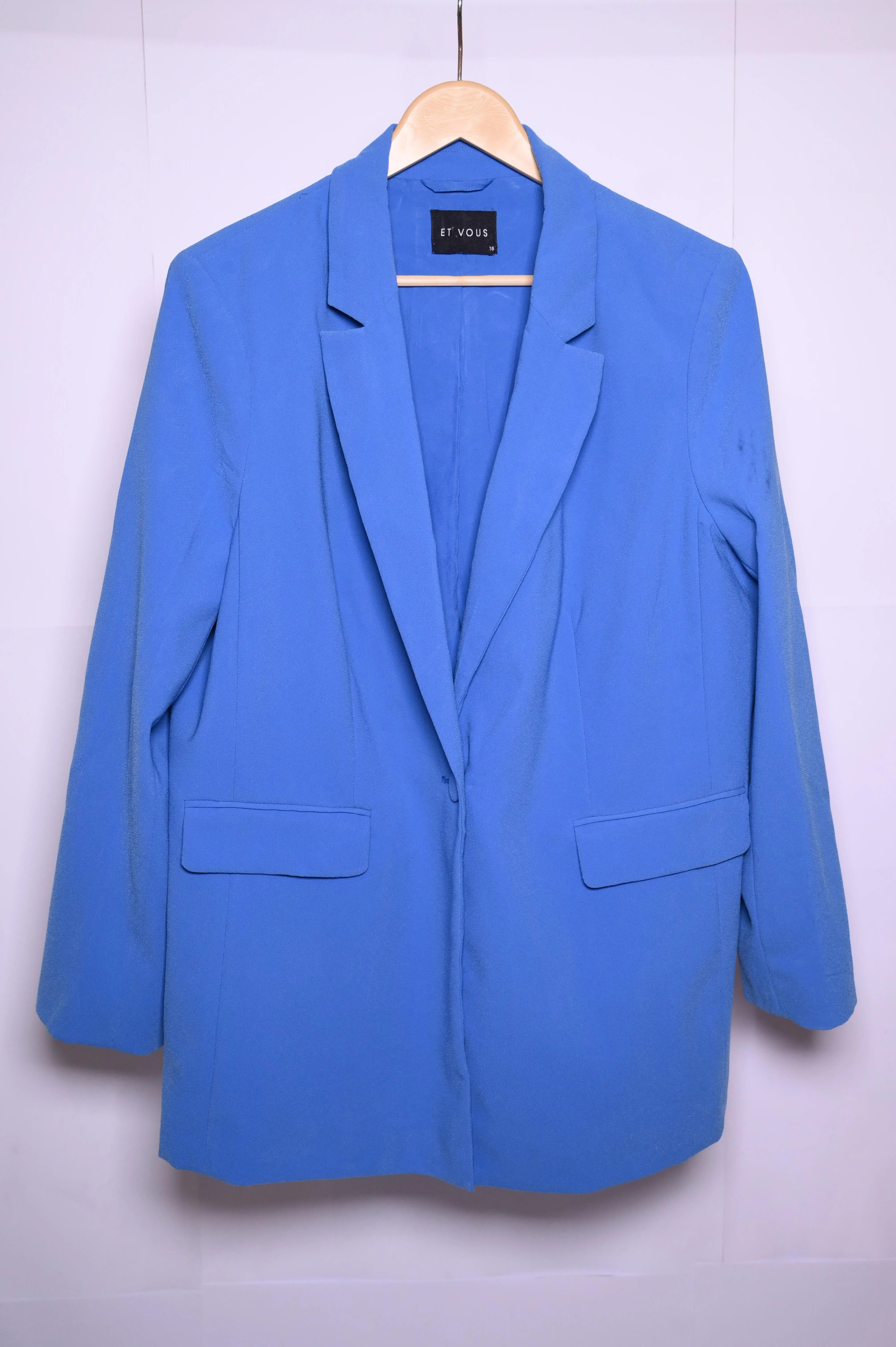 Etvous Blue Coat