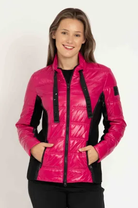 Faber - Magenta Puffer Jacket