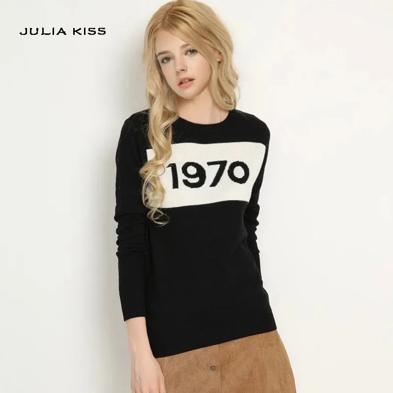 fashion pullover Long Sleeve Sweater