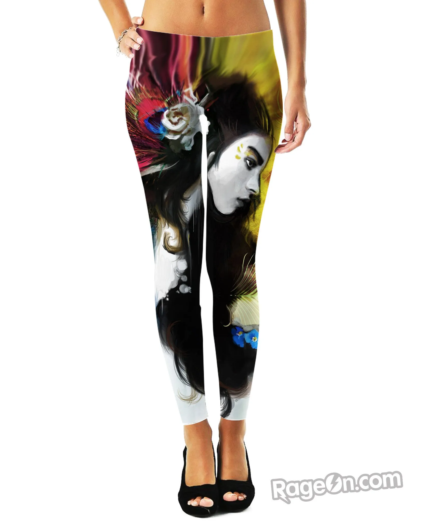 Femme Fatale Leggings