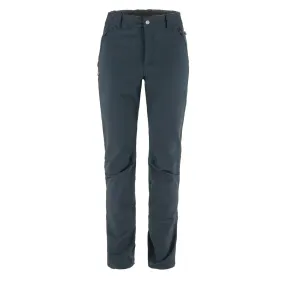 Fjallraven Womens Abisko Winter Stretch Short Leg Trousers Dark Navy