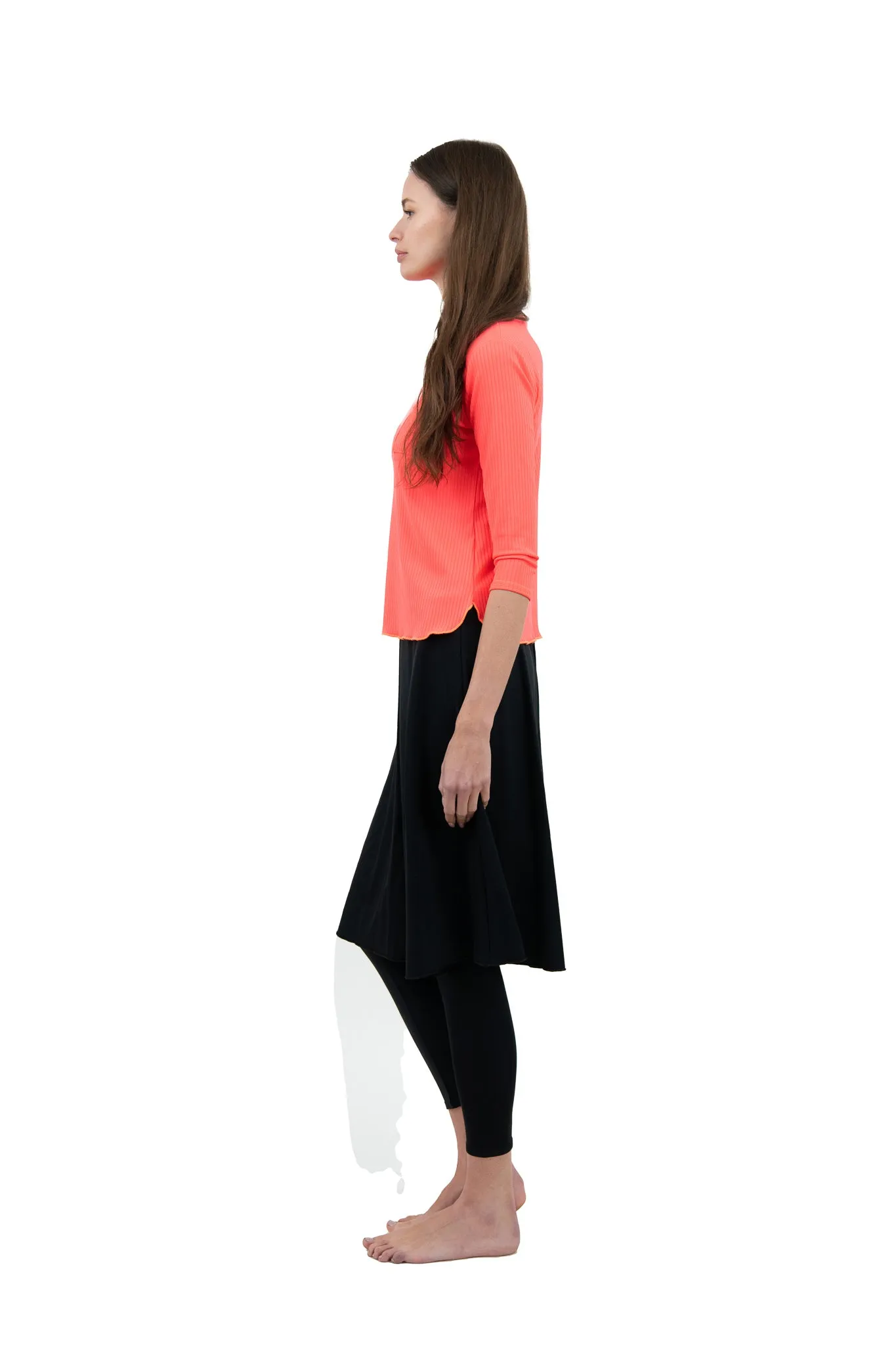 Flairy Skirt With Long Leggings