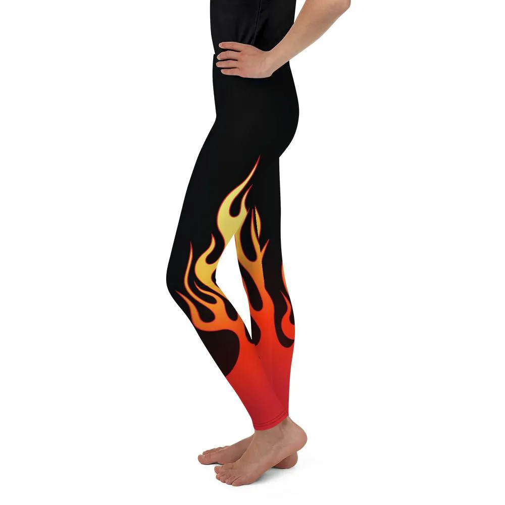 Flame Youth Leggings