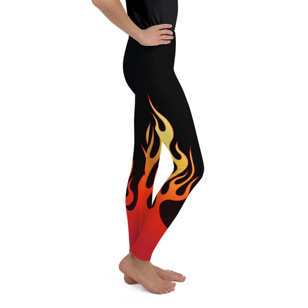 Flame Youth Leggings