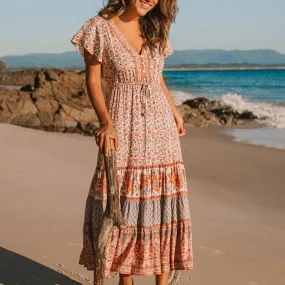 Floral Maxi Dress