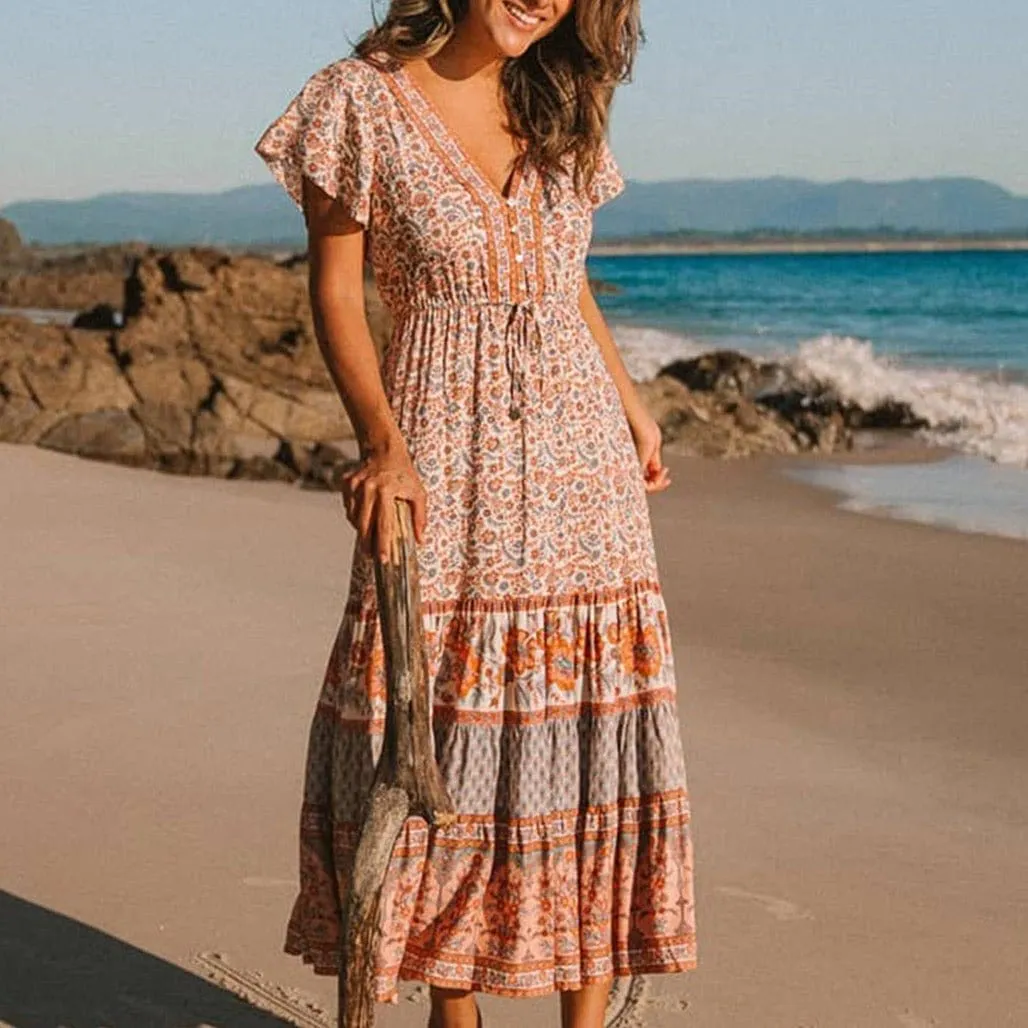 Floral Maxi Dress