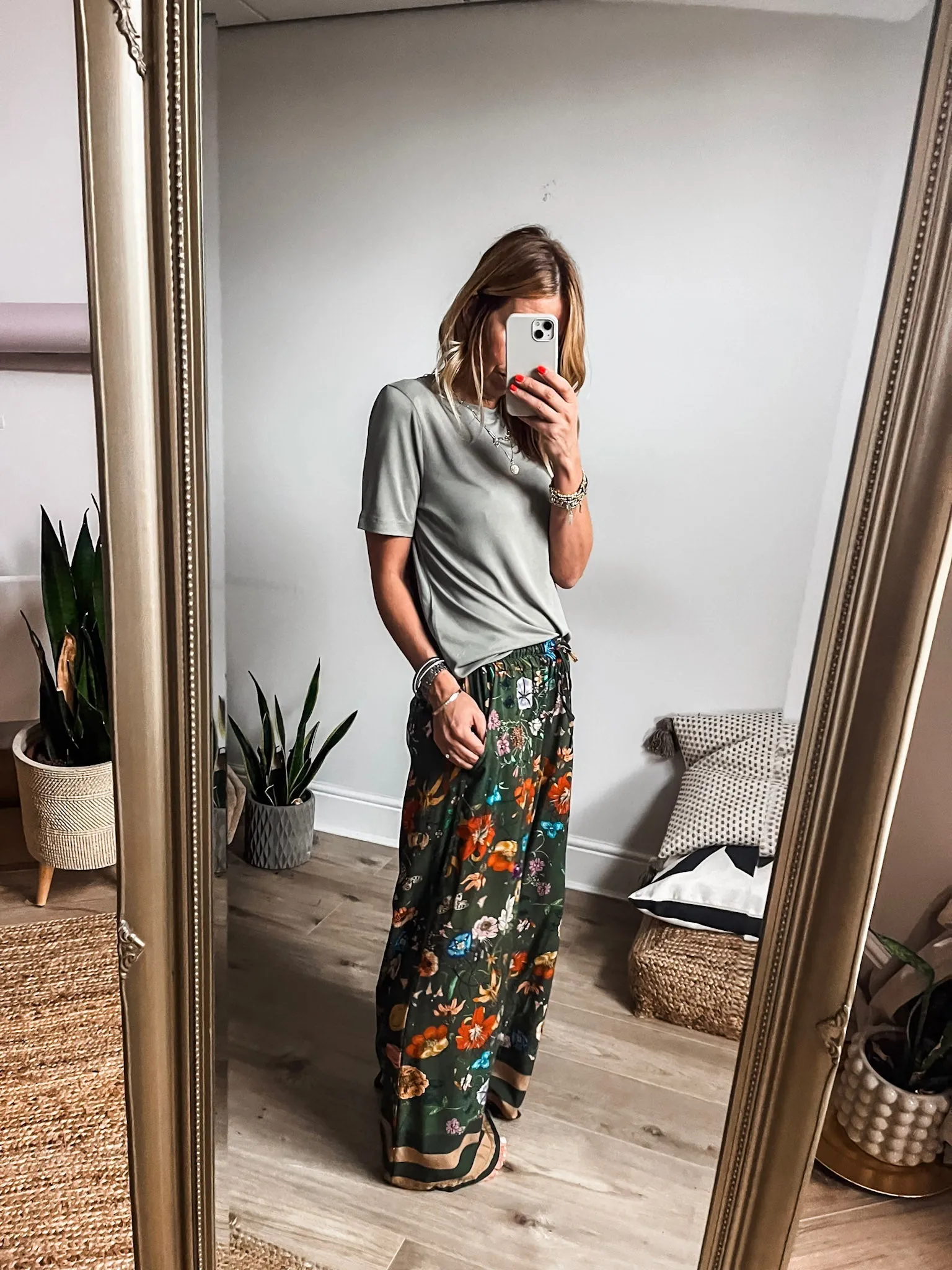 Floral Trouser