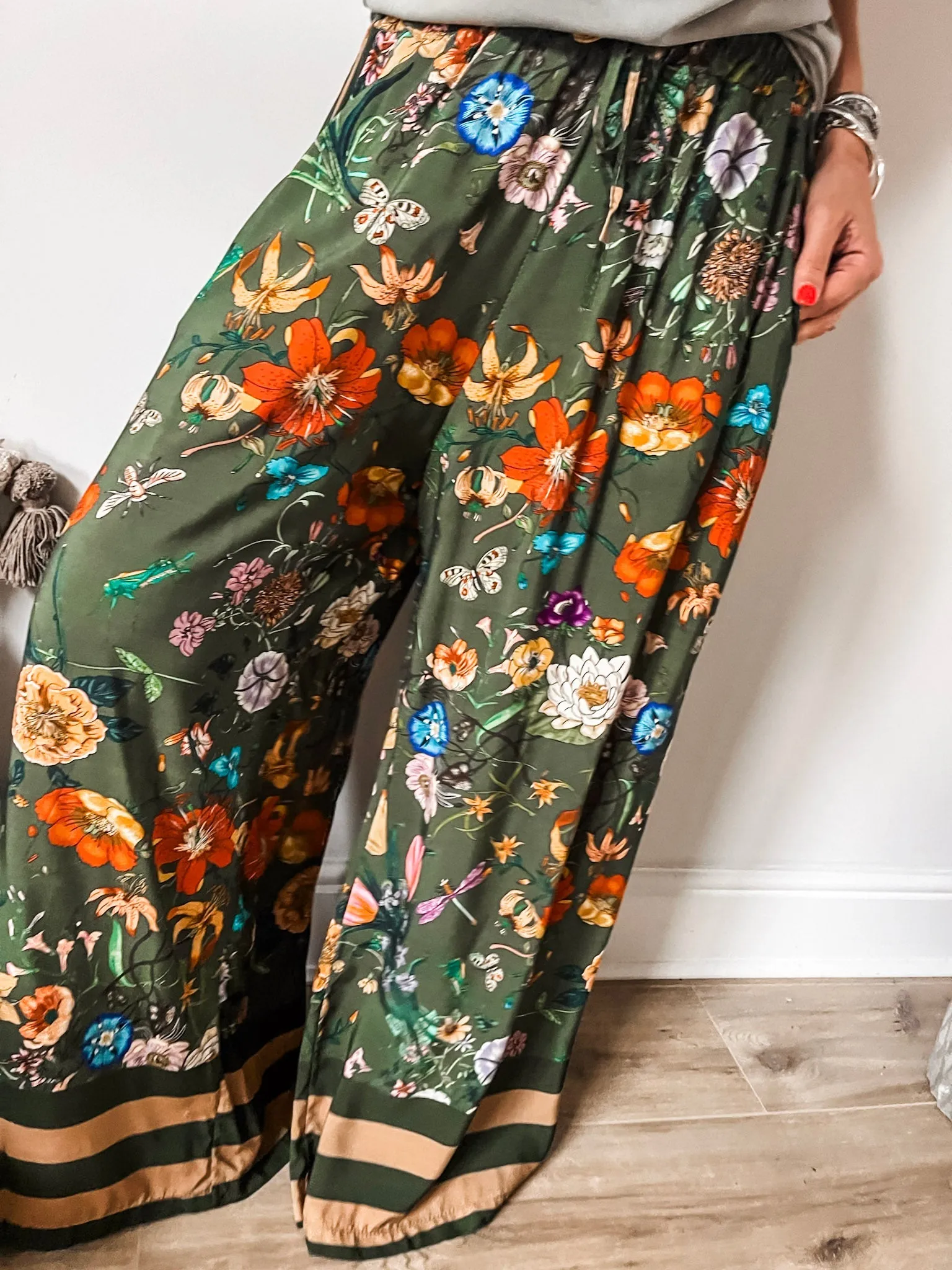 Floral Trouser