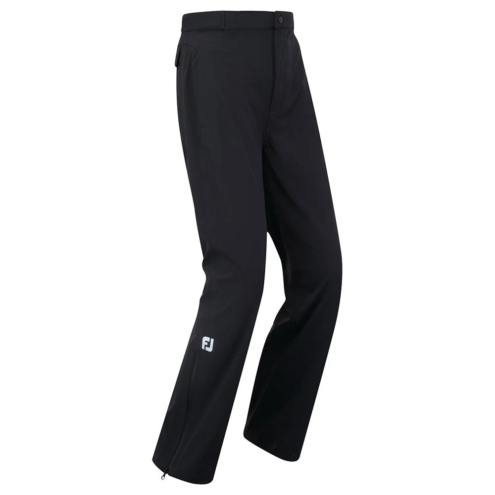 FootJoy DryJoys Tour LTS Waterproof Trousers - Black