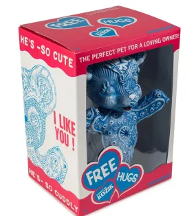 Free Hugs Bear Art Toy by Frank Kozik