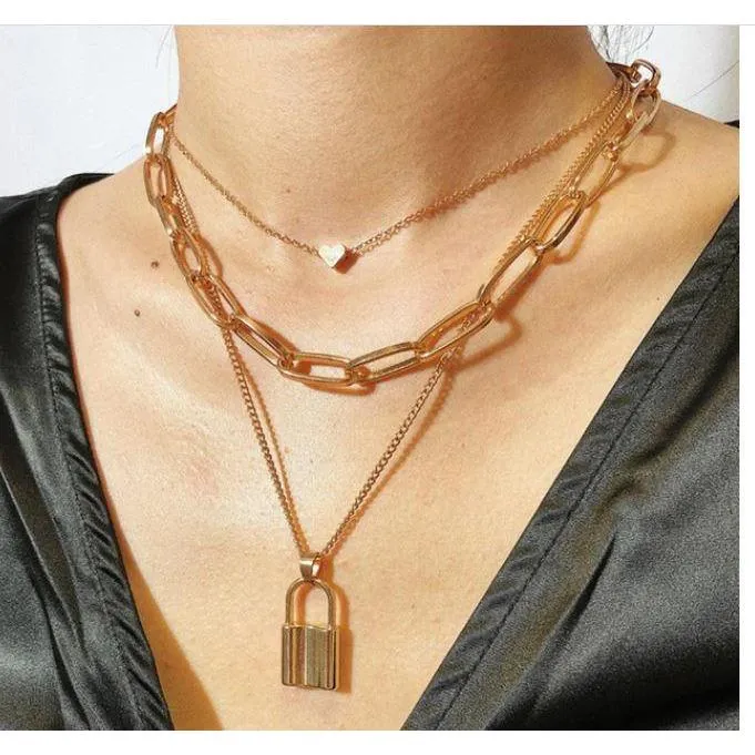 FREE   Shipping Women Multi Layer Long Necklaces & Pearl Chokers