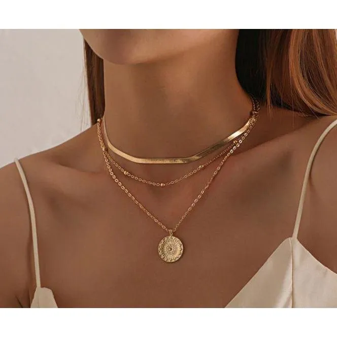 FREE   Shipping Women Multi Layer Long Necklaces & Pearl Chokers