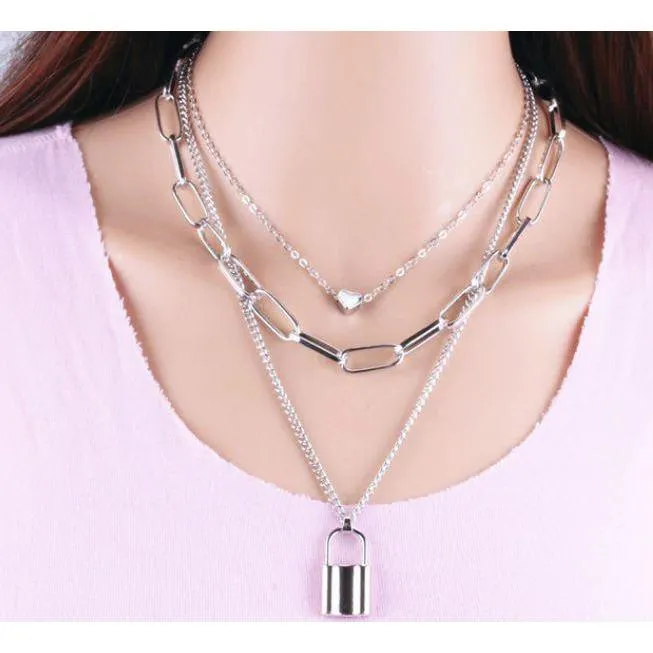 FREE   Shipping Women Multi Layer Long Necklaces & Pearl Chokers