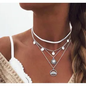 FREE   Shipping Women Multi Layer Long Necklaces & Pearl Chokers