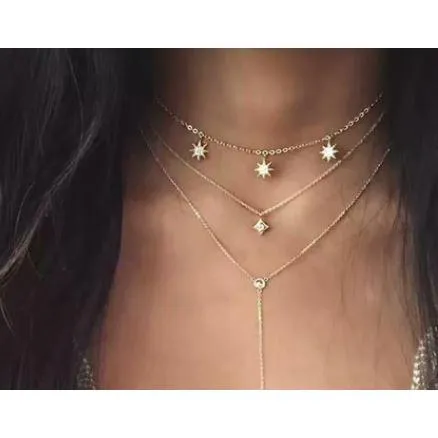 FREE   Shipping Women Multi Layer Long Necklaces & Pearl Chokers