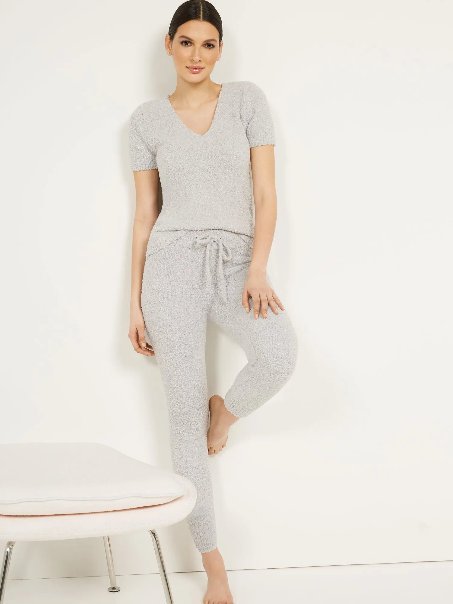 Fuzzy Drawstring Jogger Pant - Ultra Cozy Collection