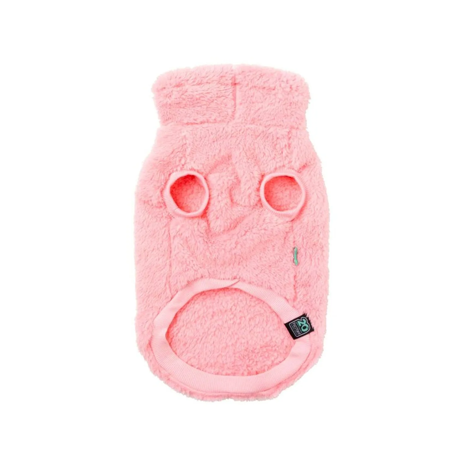 Fuzzyard Turtle Teddy Sweater - Pink