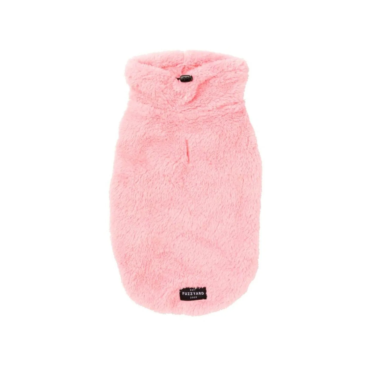 Fuzzyard Turtle Teddy Sweater - Pink