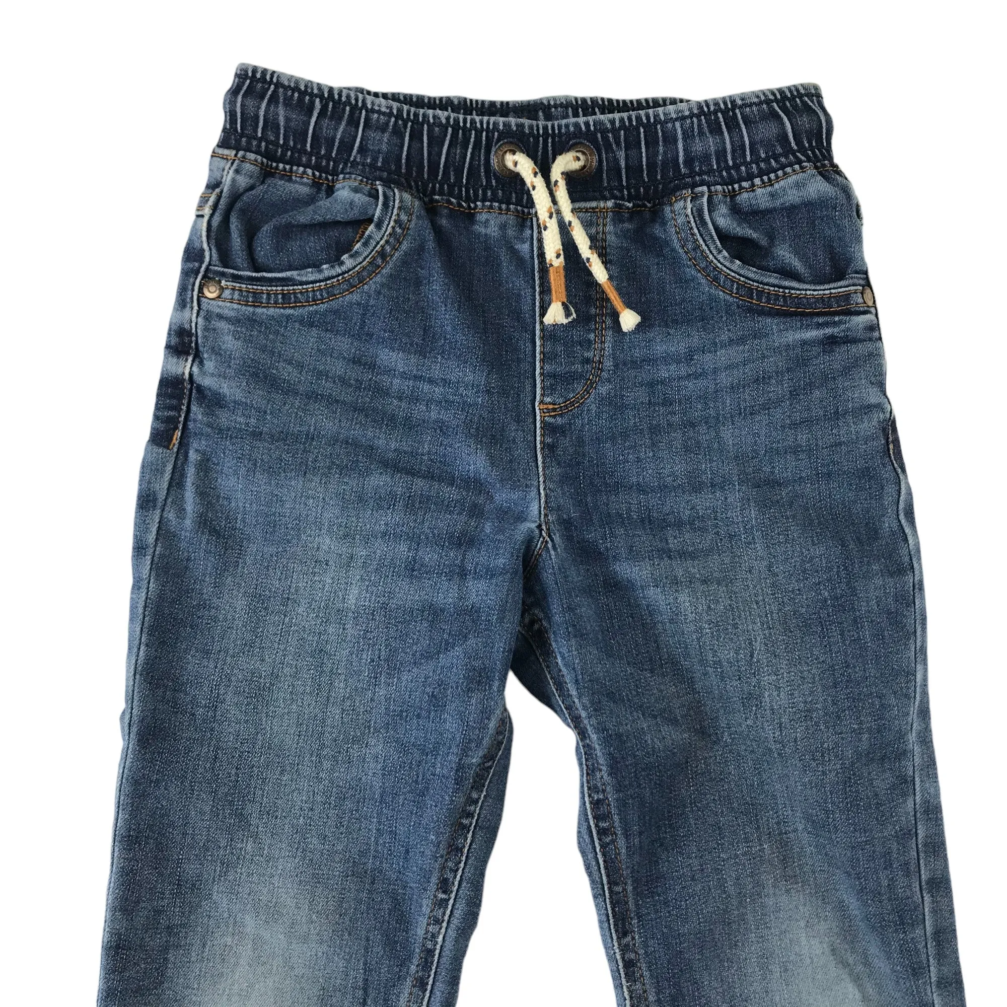 George jeans 5-6 years blue pull up jogger style