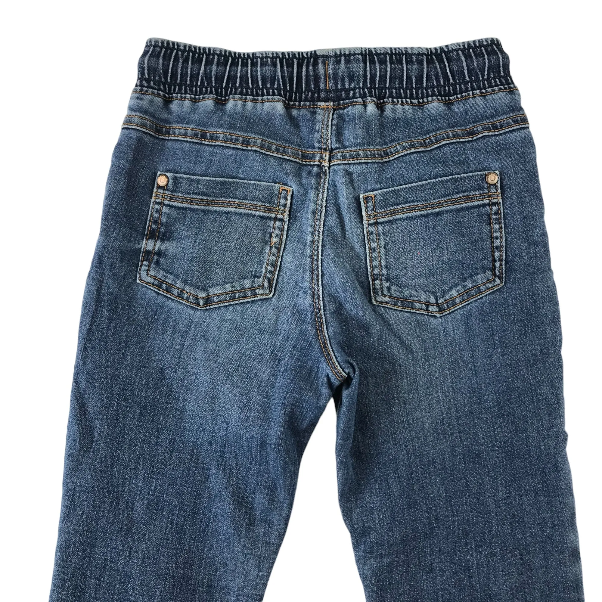 George jeans 5-6 years blue pull up jogger style