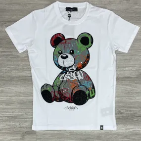 George V - GV classic teddy ss tee (white)