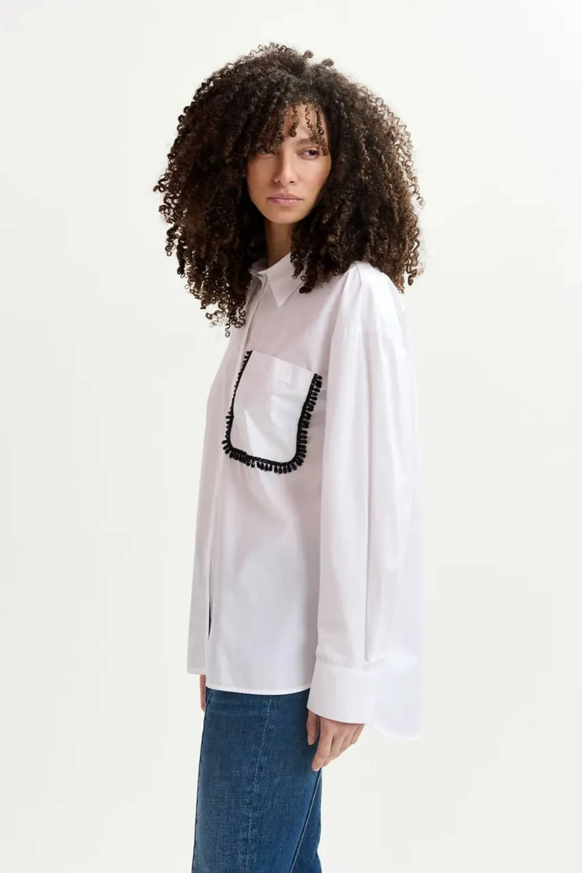 GET EMBELLISHED SHIRT WHITE